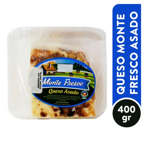 Queso Monte Fresco Asado - 400Gr