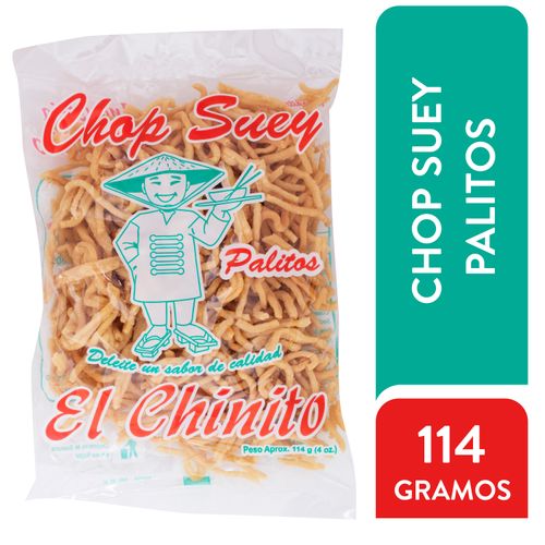 Chop Suey El Chinito Bolsa - 113 g
