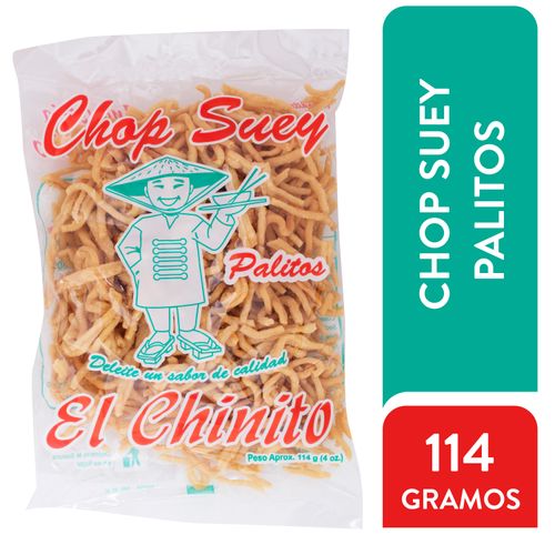 Chop Suey El Chinito Bolsa - 113Gr