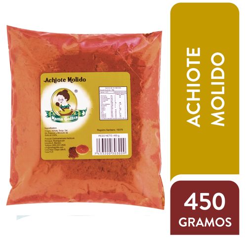 Achiote Mama Gollita Molido - 450Gr