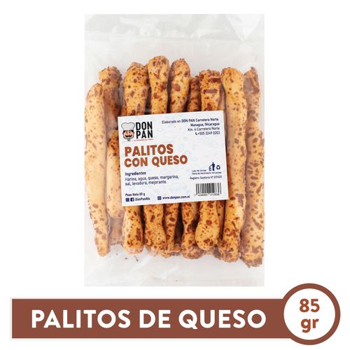 Palitos Don Pan De Queso - 120 g