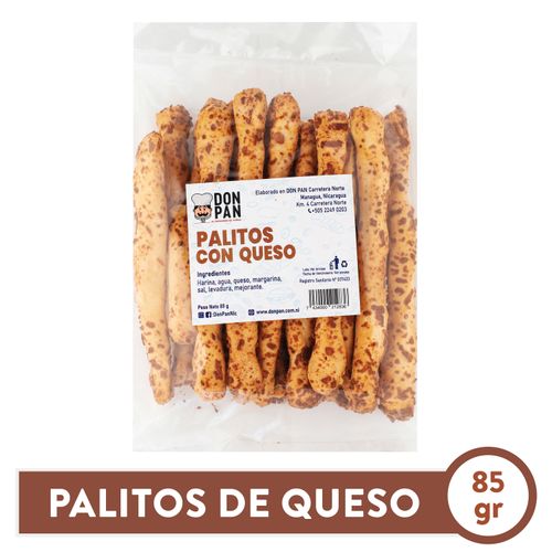 Palitos Don Pan De Queso - 120Gr