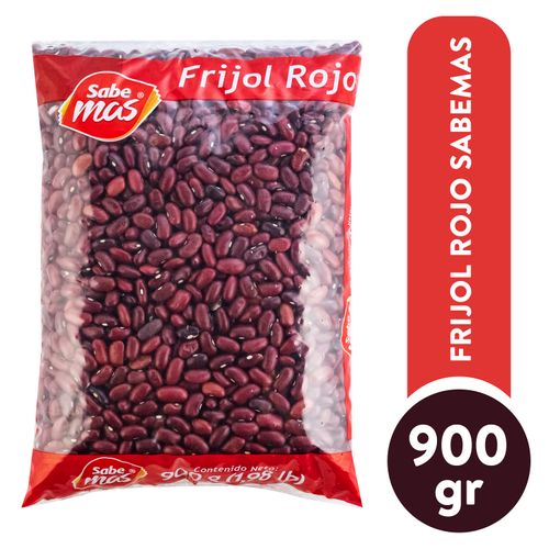Frijol Sabemas Grano Rojo - 900 g