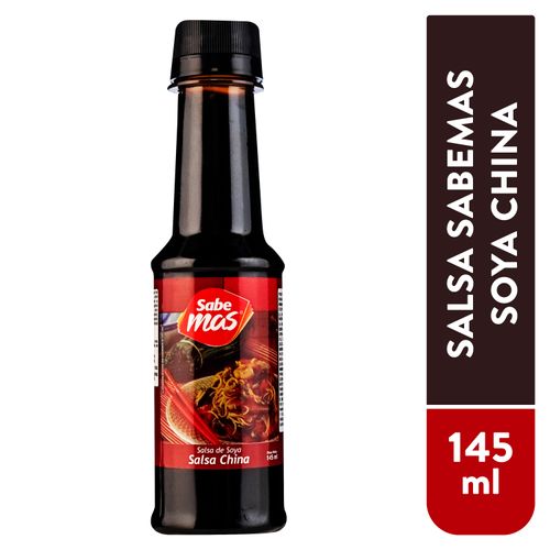 Salsa Sabemas Soya China - 145Ml