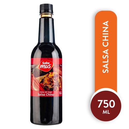 Salsa Sabemas Soya China - 750Ml