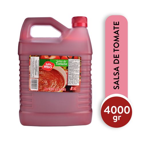 Salsa Sabemas De Tomate - 4000 g
