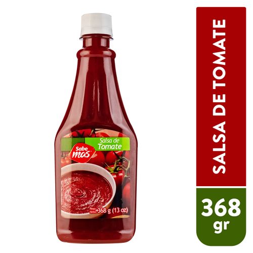 Salsa Sabemas De Tomate Botella - 368 g