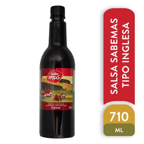 Salsa Sabemas Tipo Inglesa- 710ml