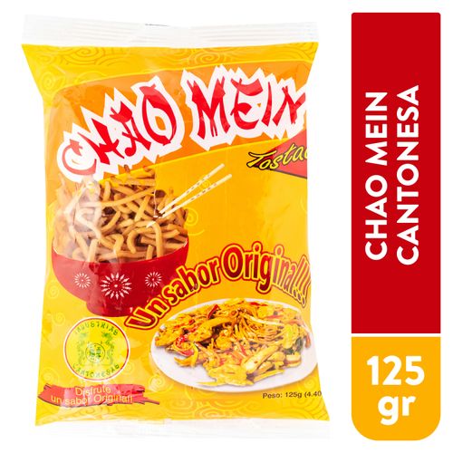 Chao Mein Cantonesa Tostados - 125 g