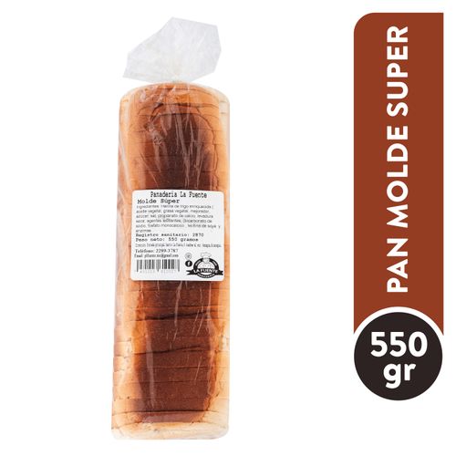Pan Molde La Fuente Grande - 550 g