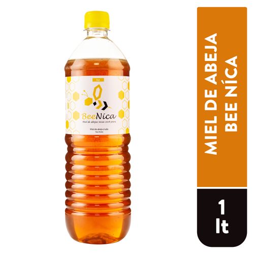 Miel De Abeja Bee Nica Pura 1000Ml