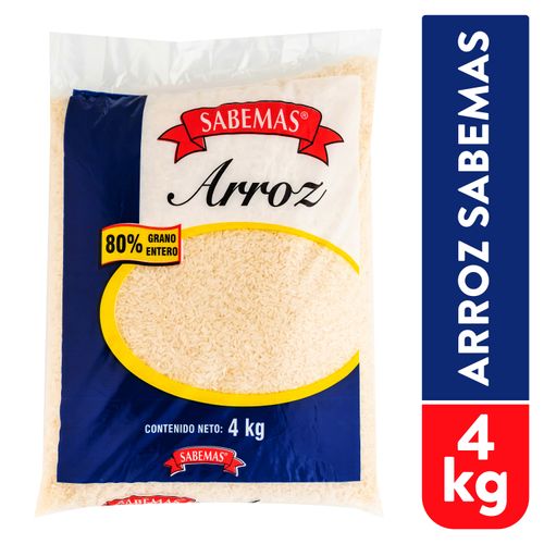 Sabemas Arroz Bolsa 80/20 6102 - 4000Gr