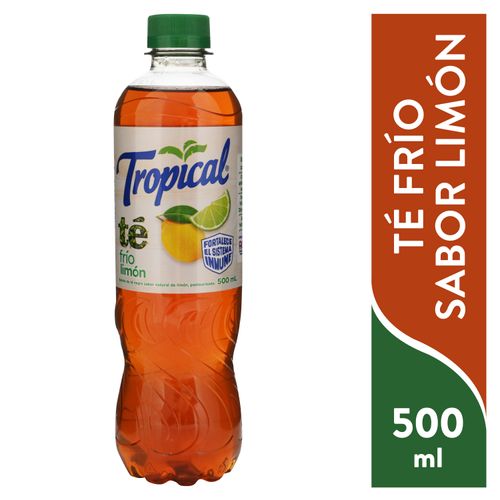 Refresco Tropical Te Limon Pet - 500ml