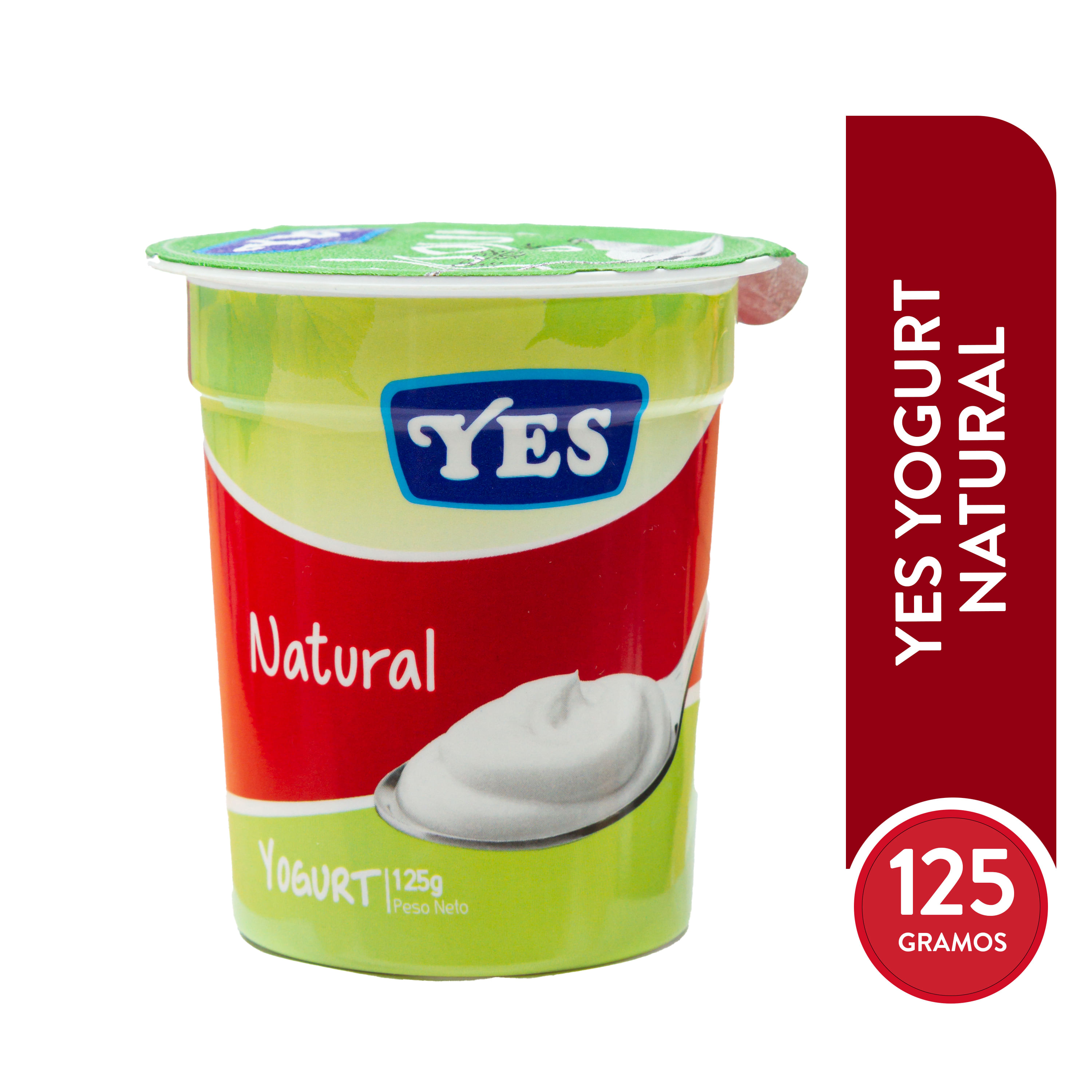 Yogurt YES Cremoso Natural 1 kg