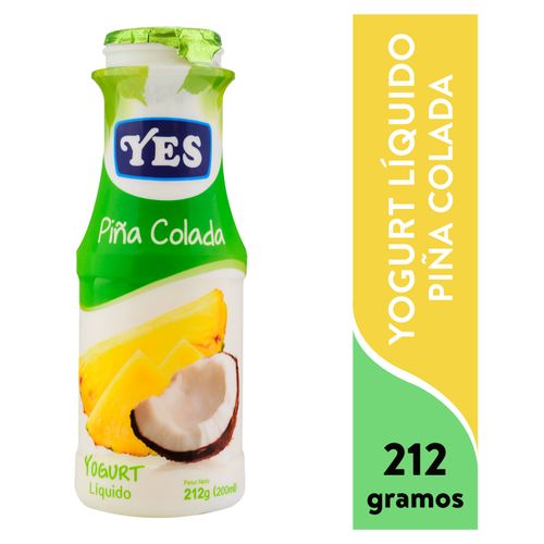 Yogurt Yes Líquido Piña Colada - 200ml