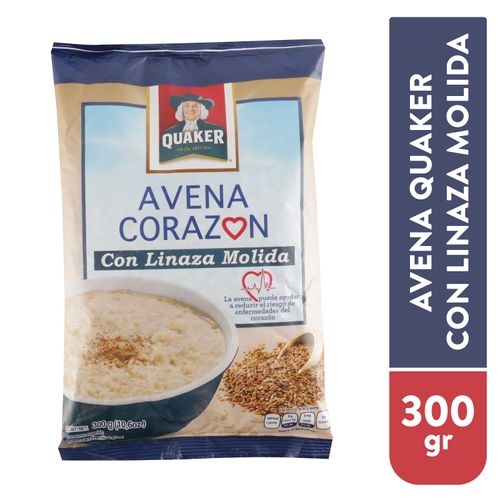 Avena Quaker Corazon - 300gr