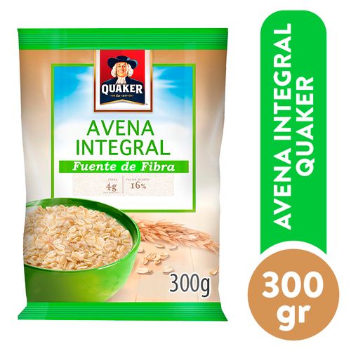 Avena Quaker Integral - 300gr