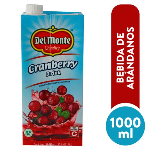 Jugo Del Monte  De Arandanos -1000ml