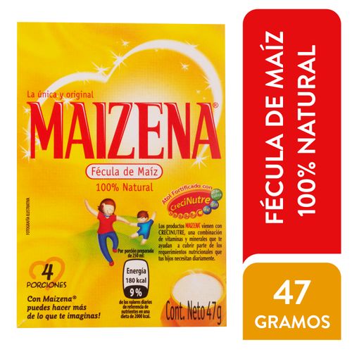 Fécula De Maíz Maízena Original - 47 g