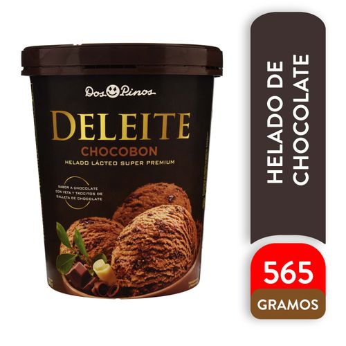 Helado Dos Pinos Deleite Choco Bon - 565 gr