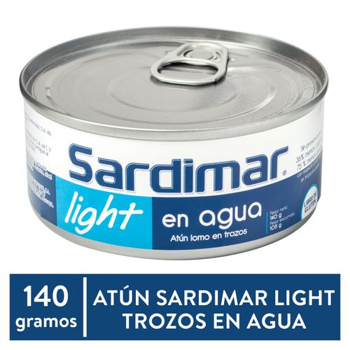 Atún en trozos Sardimar light en agua - 105 g