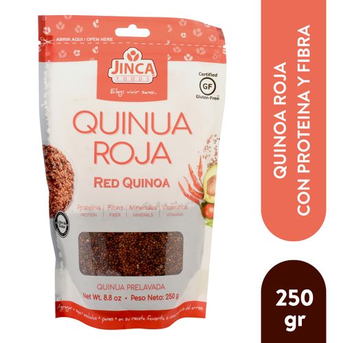 Quinoa Jinca roja - 250 g