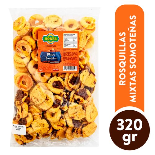 Rosquillas Horeb Mixtas -320gr