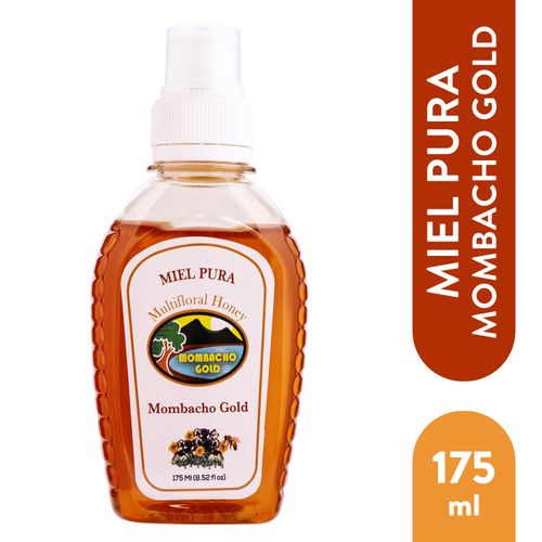 Miel Mombach Gold Pura De Abeja 175Ml