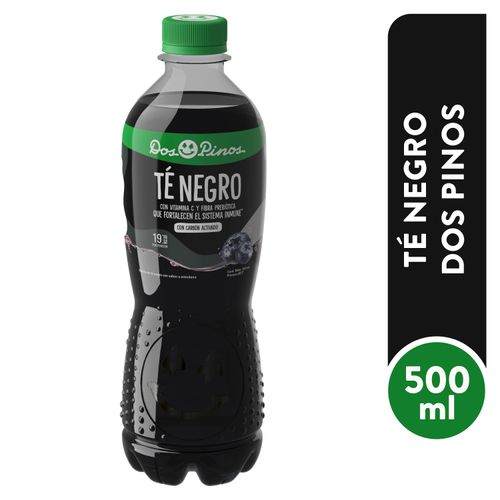 Te Negro Dos Pinos Botella Pet - 500ml