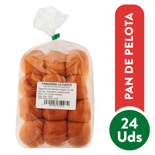 Pan pelota La Fuente -368 g