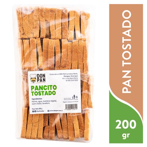 Pan Tostado Don Pan 215Gr