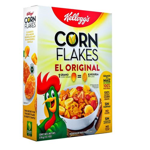 Cereal Kellogg's Corn Flakes Caja - 370 g