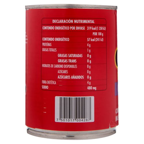 Frijoles La Costeña charros en lata - 560 g