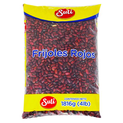 Frijol Rojo Suli - 1816gr