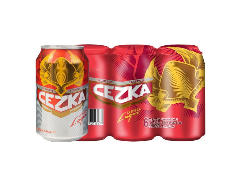 6-Pack-Cerveza-Cezka-Lager-4-0-Alcohol-330ml-2-8378