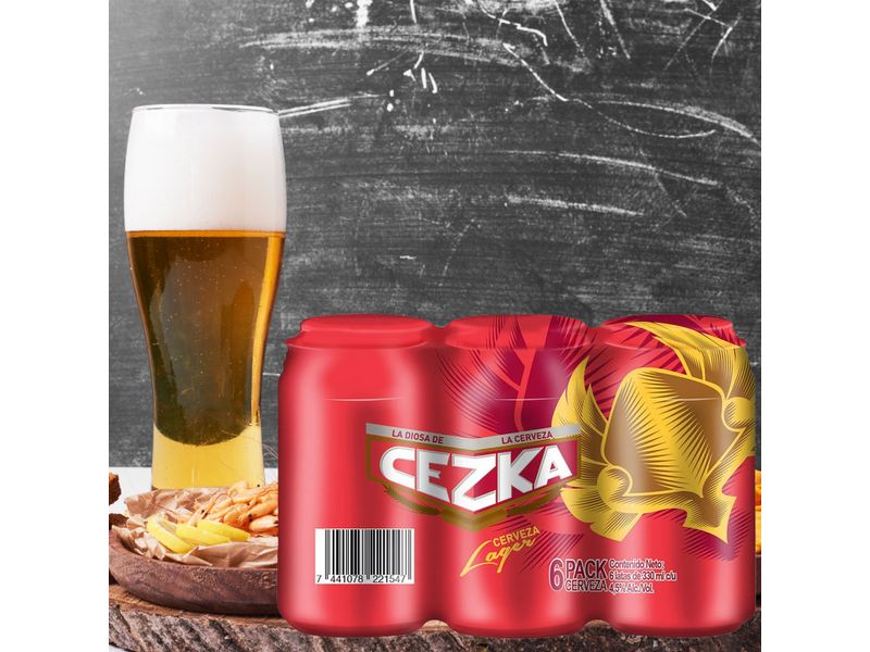 6-Pack-Cerveza-Cezka-Lager-4-0-Alcohol-330ml-4-8378