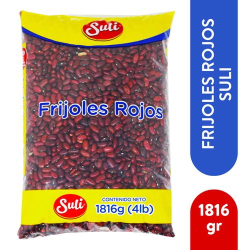 Frijol Rojo Suli - 1816gr