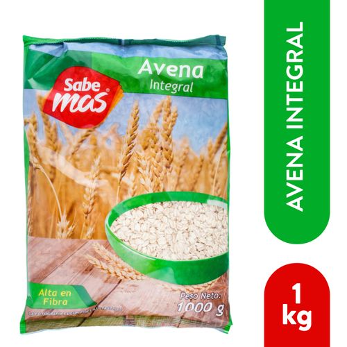 Avena Sabemas Integral - 1000gr