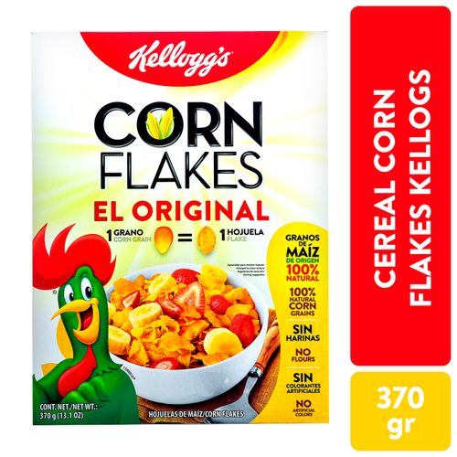 Cereal Kellogg's Corn Flakes Caja - 370 g