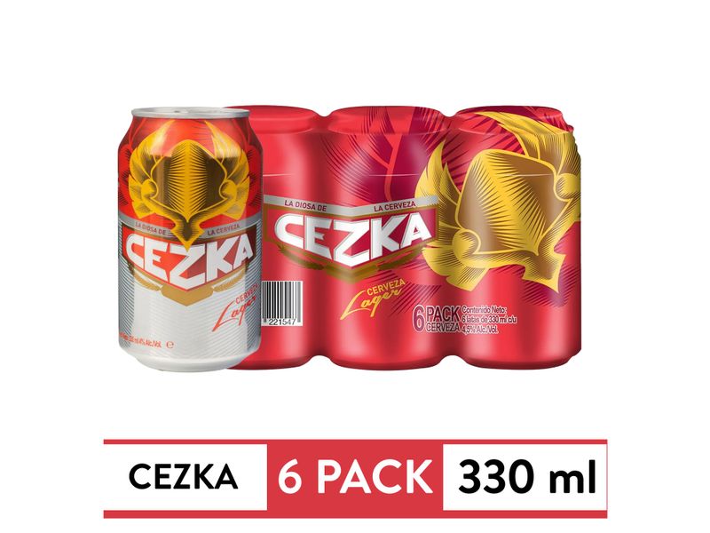 6-Pack-Cerveza-Cezka-Lager-4-0-Alcohol-330ml-1-8378