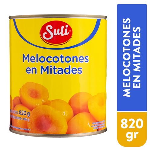 Melocotones Suli En Mitades - 820gr