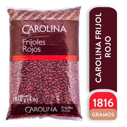 Frijol Rojo Carolina - 1816gr