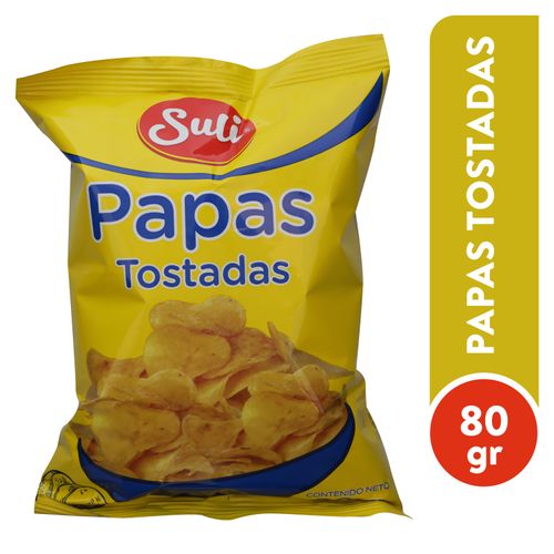 Snack Suli papas tostadas - 80 g