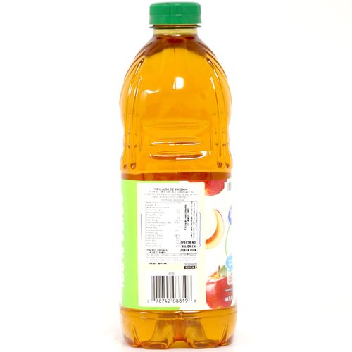 Jugo Great Value De Manzana - 1890ml