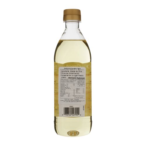 Aceite Great Value oliva light - 500 ml