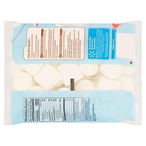 Marshmellow Great Value Sabor Vainilla - 283gr