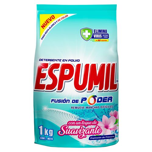 Detergente En Polvo Espumil Explosión Frescura - 1000gr