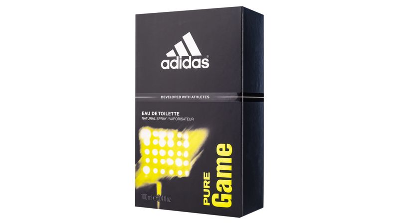 Comprar Fragancia Adidas Pure Game Men 100ml Walmart Nicaragua