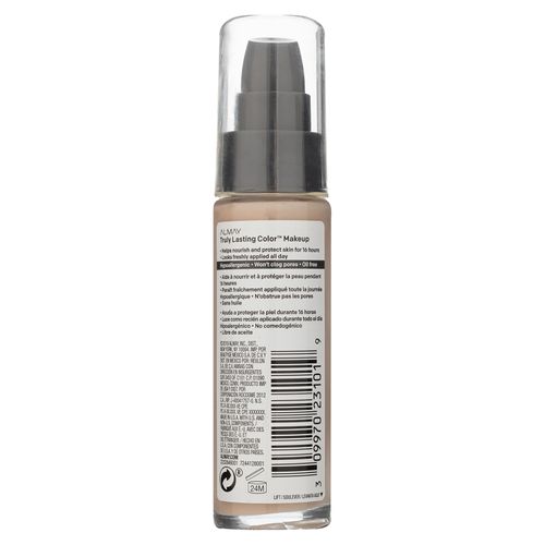 Maquillaje Almay Liquido Trully Lasting Ivory