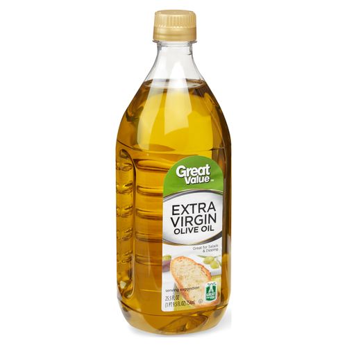 Aceite Great Value de oliva extra virgen - 754 ml